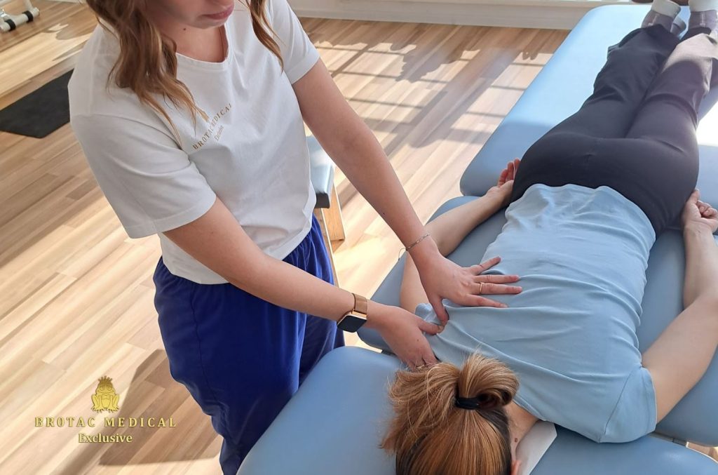 terapia trigger points, brotac medical