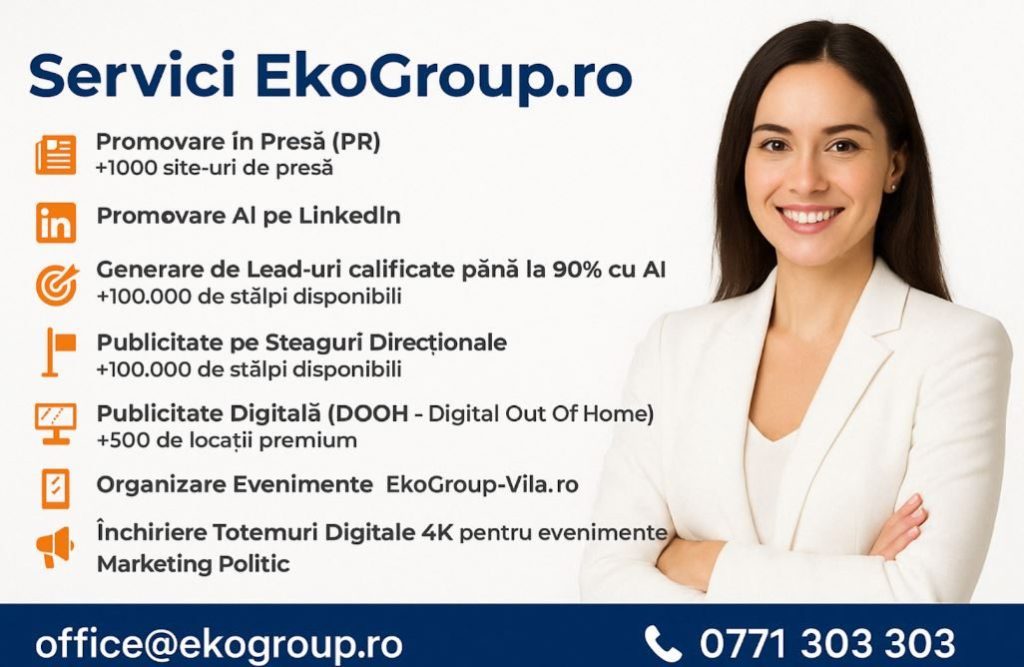 Cum a obținut o companie de IT din Cluj 50 de leaduri internaționale în 14 zile folosind aplicația EkoGroup de generare de leaduri de pe LinkedIn