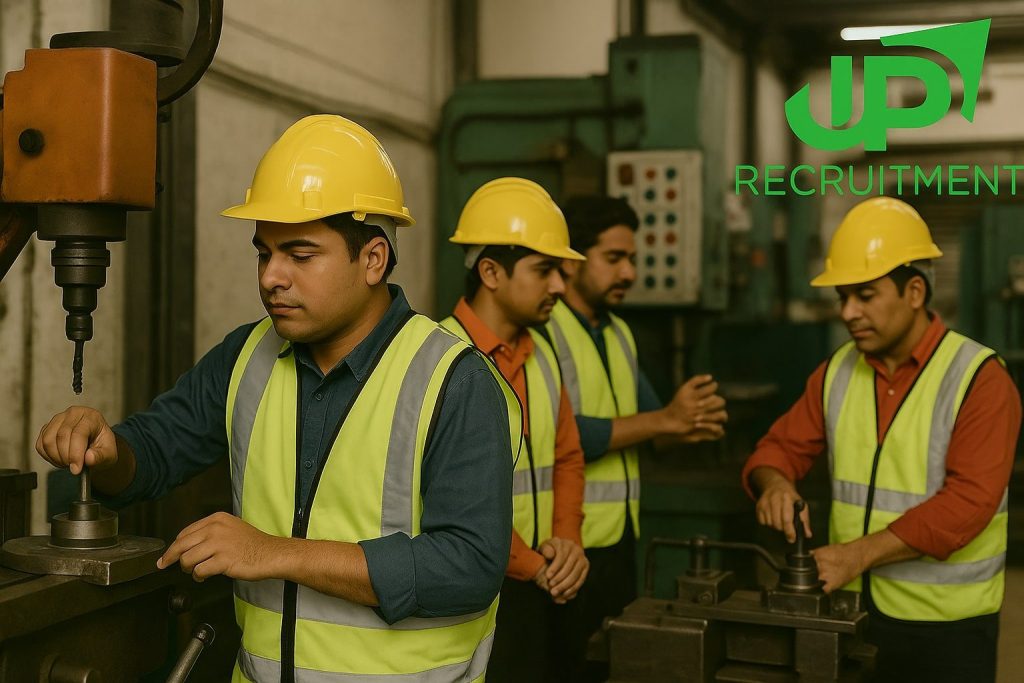 UP Recruitment oferă leasing de personal non-UE pentru industrii diverse