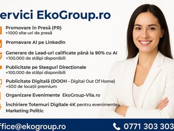 Cum a obținut o companie de IT din Cluj 50 de leaduri internaționale în 14 zile folosind aplicația EkoGroup de generare de leaduri de pe LinkedIn