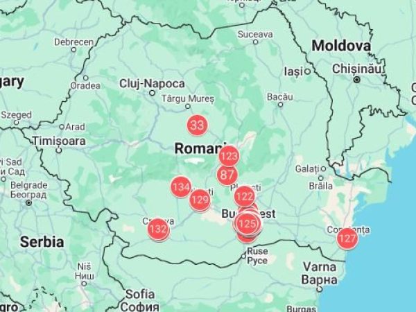 ciprian petrescu, reteaua digitala DOOH