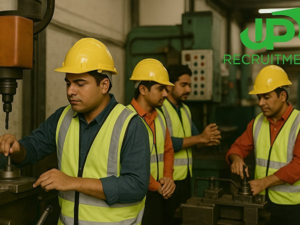 UP Recruitment oferă leasing de personal non-UE pentru industrii diverse